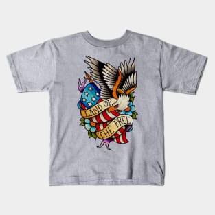 Land of the Free Kids T-Shirt